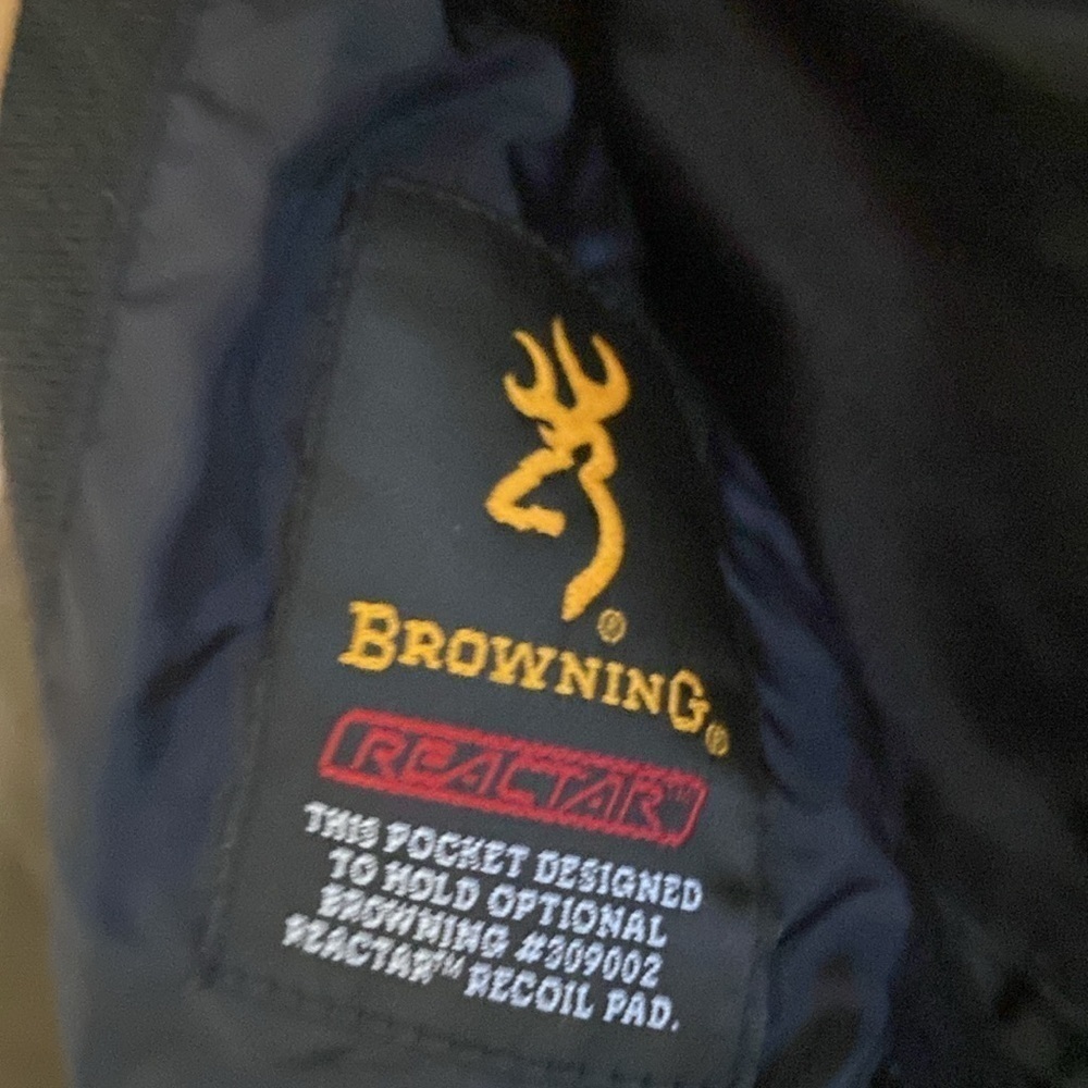 Browning Waxed Field Jacket Coat Mens M Bird Hunting activewear outdoor Utility - Picture 13 of 16